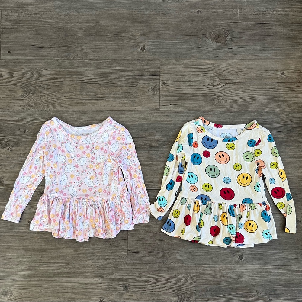 Posh Peanut 18-24m girl top set